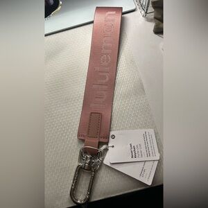 Lululemon never lost keychain